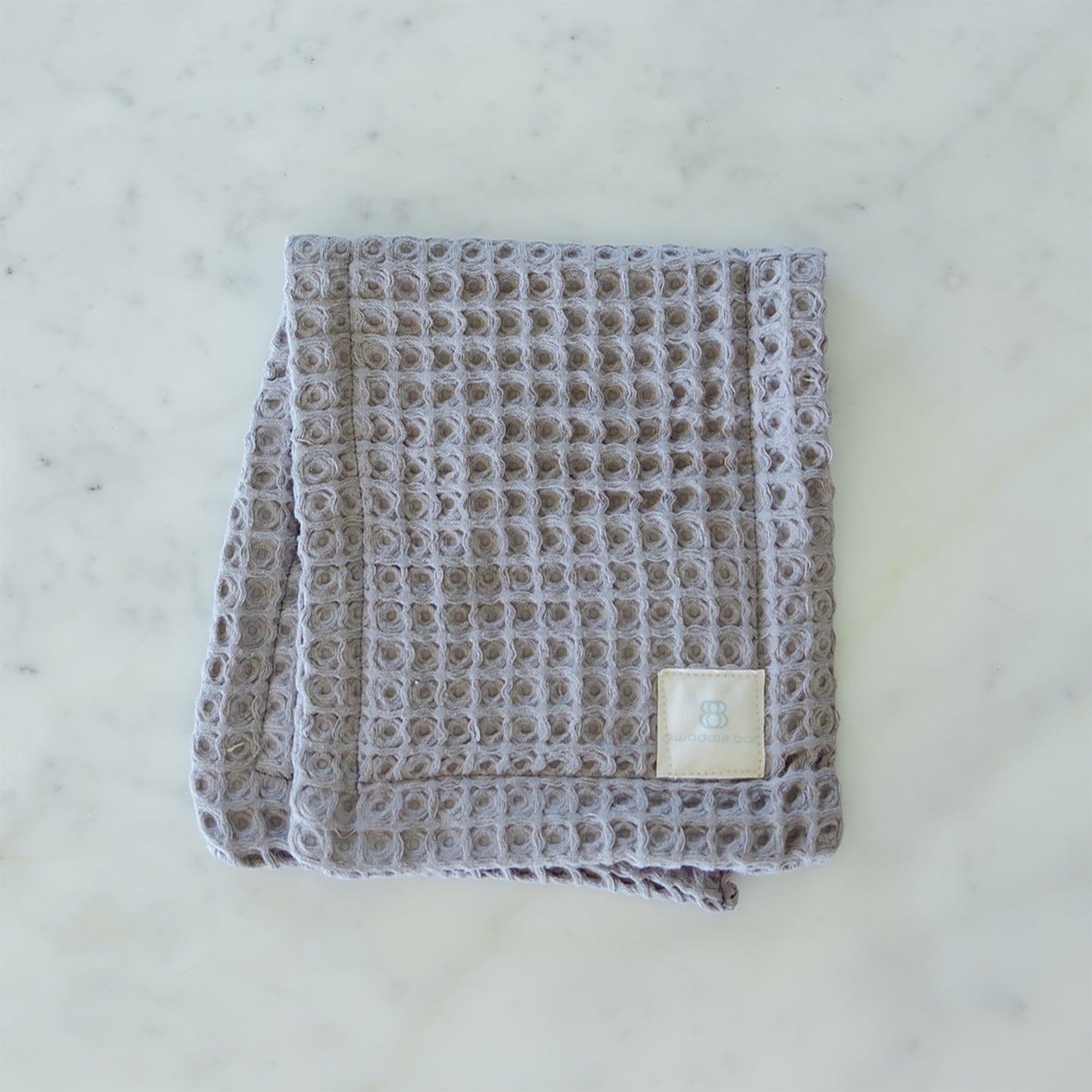 WAFFLE BURP CLOTH