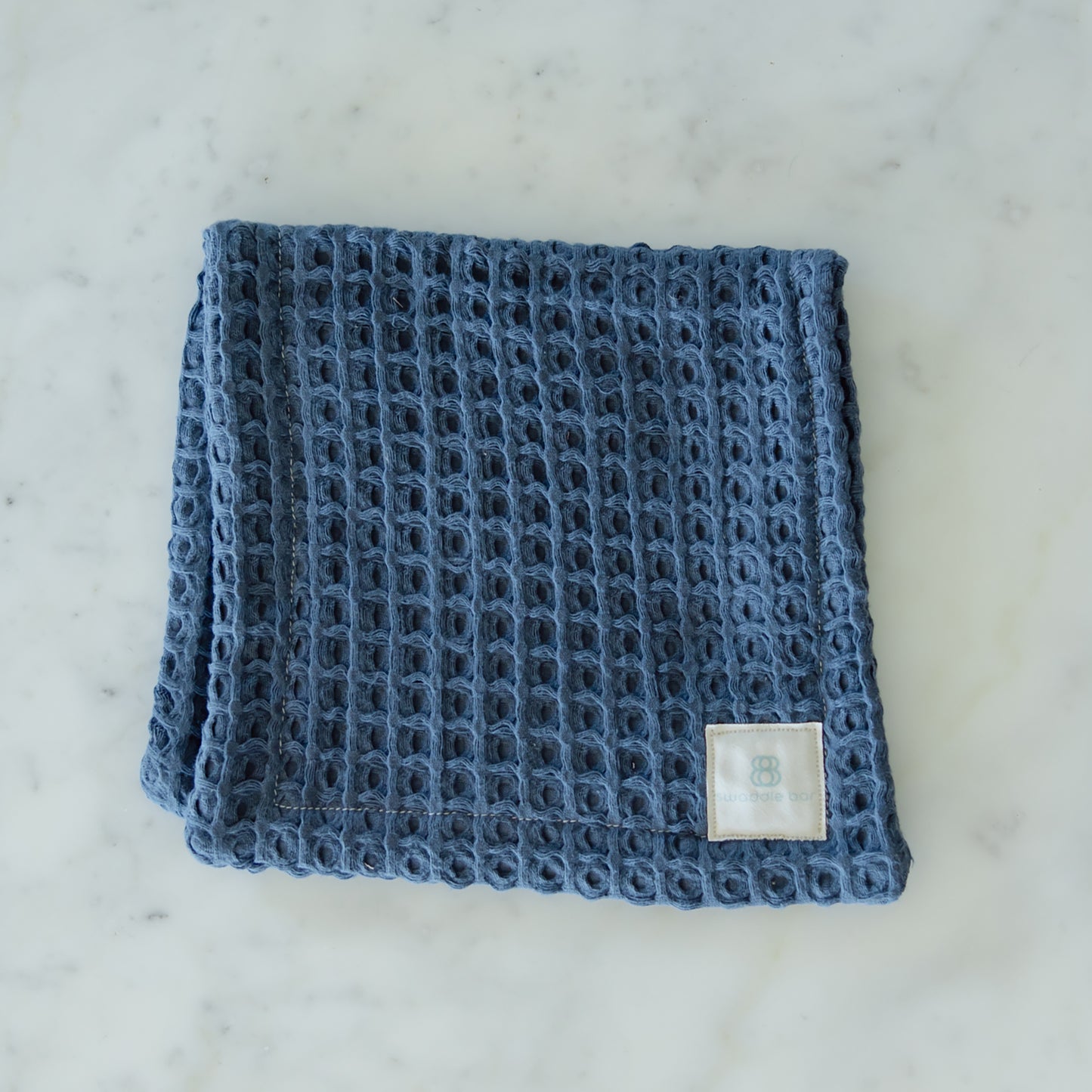 WAFFLE BURP CLOTH