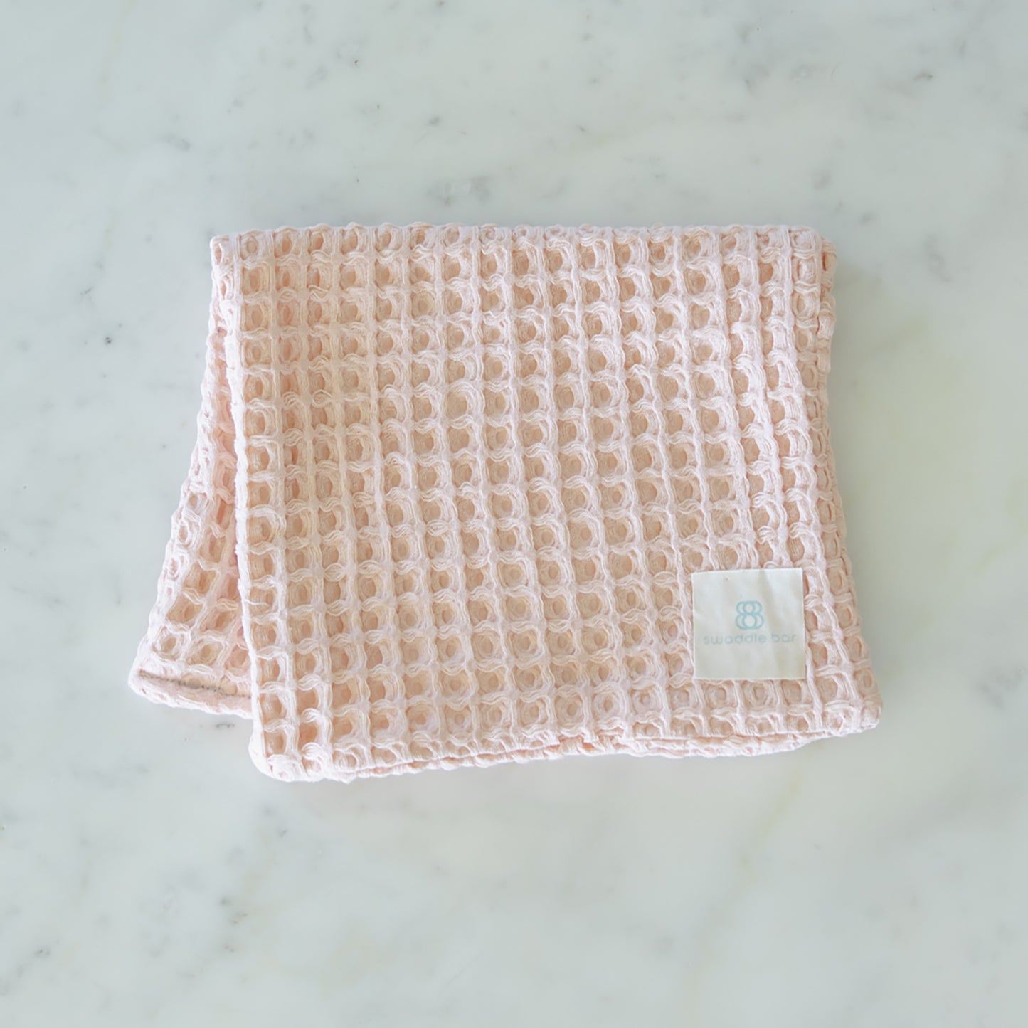 WAFFLE BURP CLOTH