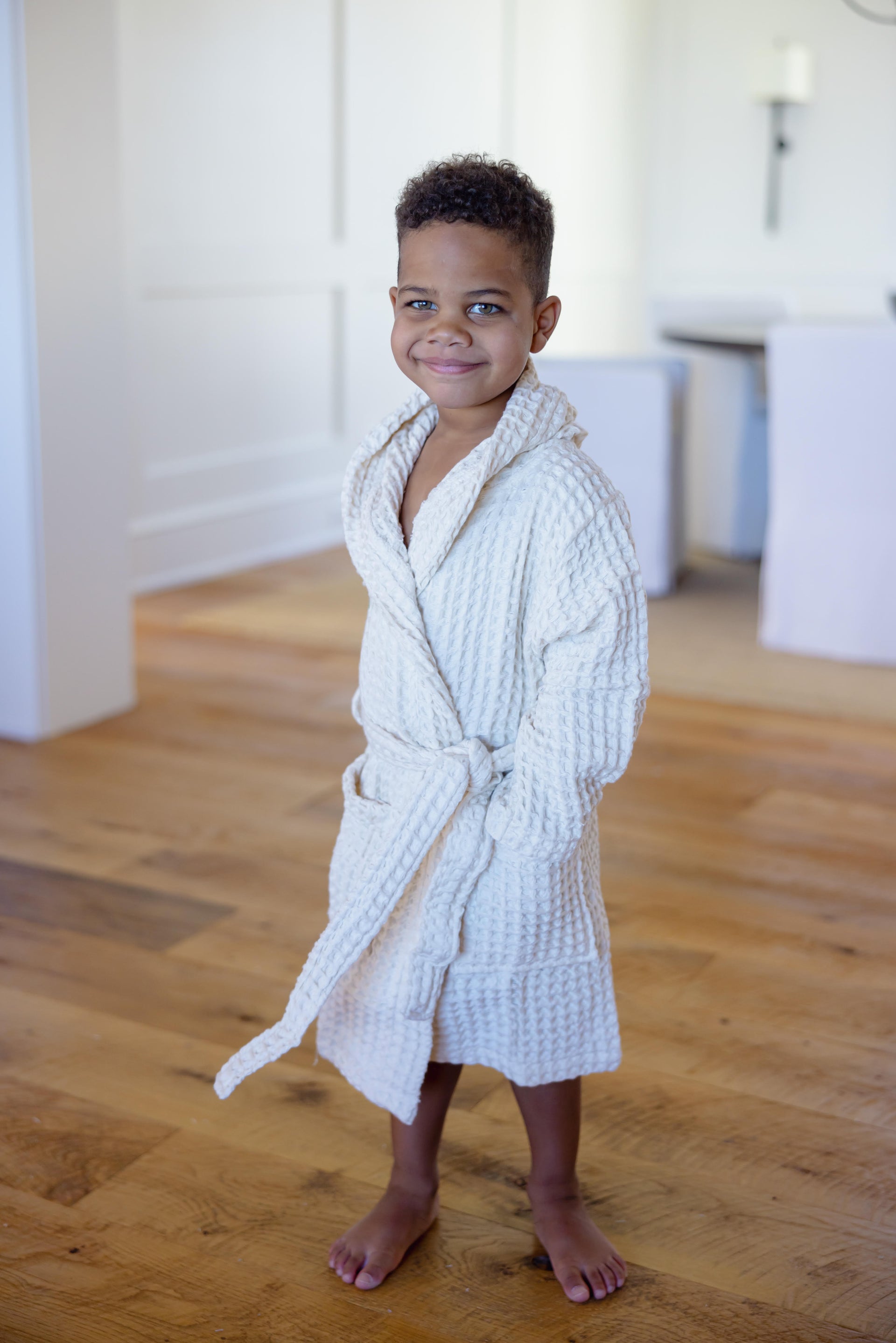 white christmas dresses Weezie's Kids' Bathrobes main image 0
